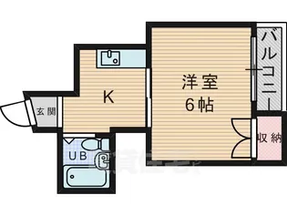 オペル3番館【3階】の間取り