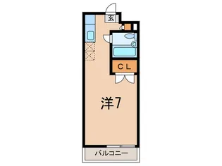 サンメール駒沢【2階】の間取り