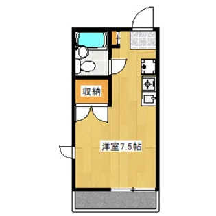 ハイツ高橋【2階】の間取り