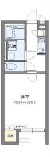 レオネクスト葉【2階】の間取り