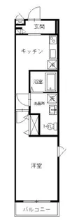 Fine weather annex【3階】の間取り