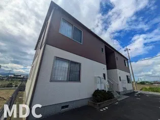 徳島県板野郡上板町西分字キ々木【アパート】の外観