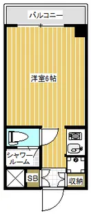 東陽ビルディング【8階】の間取り