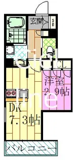 リラフォート紫苑【3階】の間取り
