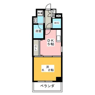 メゾン ド ココ【3階】の間取り