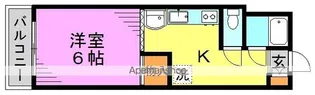 グリーンヴィラ【1階】の間取り