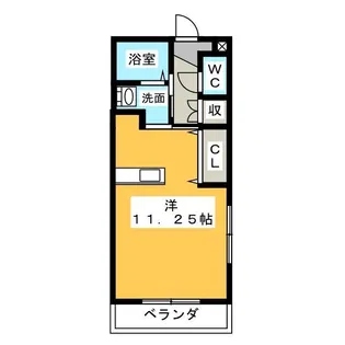 SEED【2階】の間取り