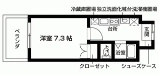 ルーチェ栄【3階】の間取り