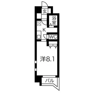 OZパレス【3階】の間取り