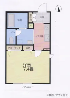 プレミアス【2階】の間取り