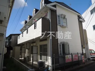 岡山県岡山市北区鹿田本町【アパート】の外観