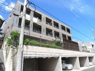 広島県広島市安佐北区落合1【マンション】の外観