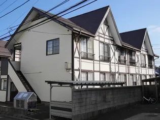 ハウスサニーヒルズ【1階】の外観