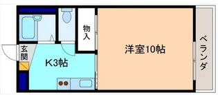 エトワール21【1階】の間取り