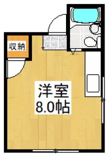 モンメゾン【3階】の間取り