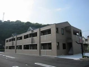 愛媛県宇和島市寄松【アパート】の外観