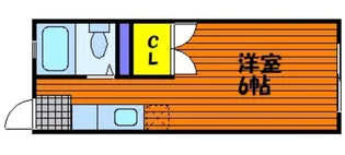 フレイバーランド梢【1階】の間取り