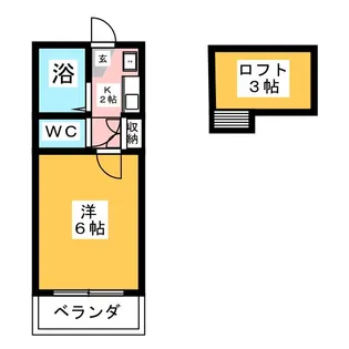 MAK前橋【2階】の間取り
