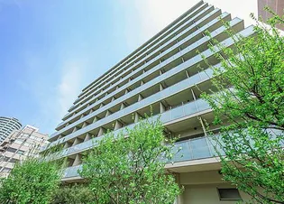 パークハビオ目黒リバーサイド【2階】の外観