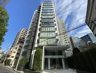 東京都渋谷区恵比寿1【マンション】の外観