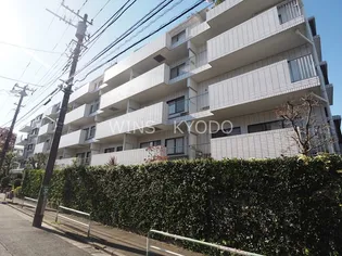 東京都世田谷区若林5【マンション】の外観