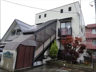 山形県山形市白山1【アパート】の外観