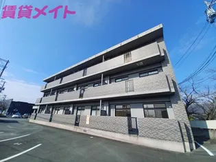 ルネスガーデン【2階】の外観