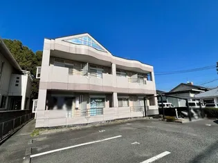 フルハウス【2階】の外観