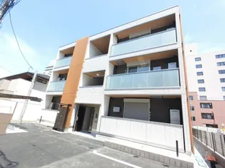 群馬県高崎市あら町【アパート】の外観