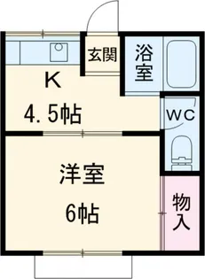 メゾン・ド・イヌイ【1階】の間取り