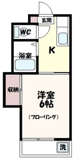 レスポワール【3階】の間取り