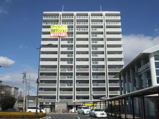 サンクレイドル高崎問屋町ステーションアリーナ【13階】の外観