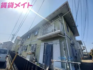 ルミエールさかざき B【1階】の外観