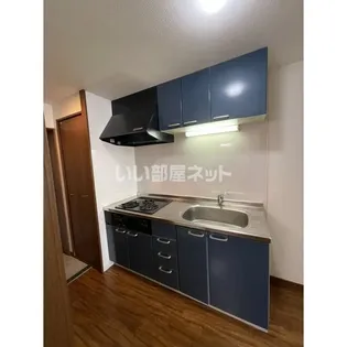 セピアコートIII【1階】のキッチン