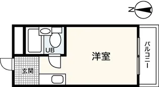 クレシア吉見園【1階】の間取り