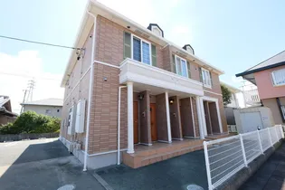 ブルックリンハイツ C【2階】の外観