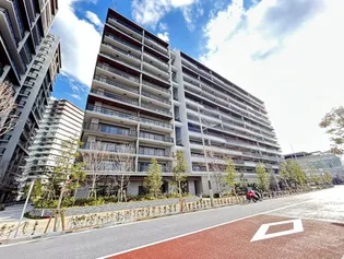 HARUMI FLAG SUN VILLAGE B棟【11階】の外観