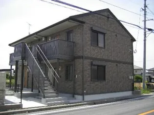 福岡県久留米市安武町武島【アパート】の外観