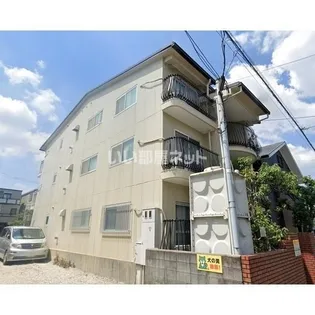 コーポ河中III【3階】の外観