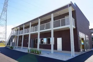 香川県高松市三名町【アパート】の外観