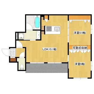 Premium Maison光~プレミアムメゾンヒカリ~【1階】の間取り