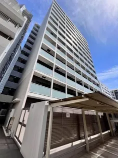 東京都新宿区新小川町【マンション】の外観