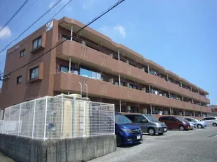 ジェネシス大島A【3階】の地図