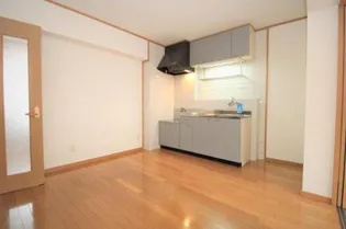 ジェネシス大島A【3階】の居間