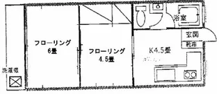神奈川県横浜市港北区大豆戸町【マンション】の間取り