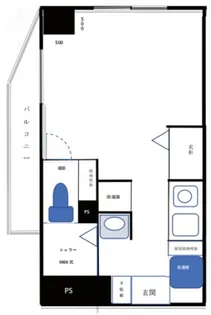 クラッセ国際コーポ池袋【3階】の間取り