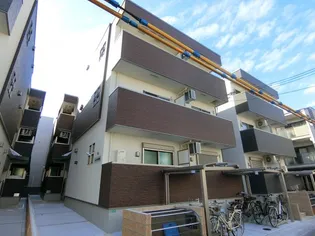 兵庫県西宮市甲子園八番町【アパート】の外観