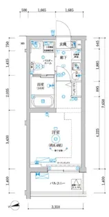 RELUXIA中野鷺宮【3階】の間取り