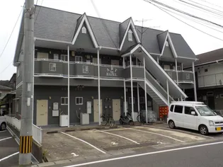 アートイン  ヘイゼル【2階】の外観