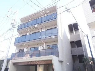 東京都練馬区中村南2【マンション】の外観